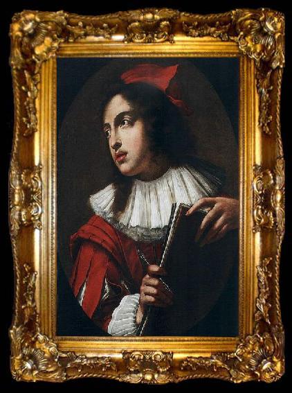 framed  Dandini, Cesare Self portrait, ta009-2